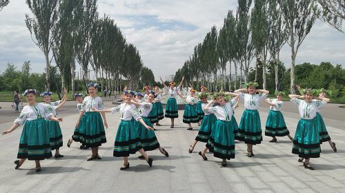 Ансамбль танцю «Акварелі»